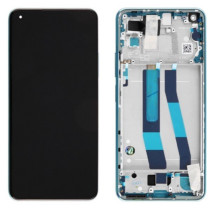 XIAOMI MI 11 Lite NE 5G LCD Service Pack Blue 5600050K9D00 RCX0050K9D00