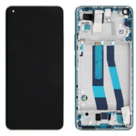 XIAOMI MI 11 Lite NE 5G LCD Service Pack Blue 5600050K9D00 RCX0050K9D00