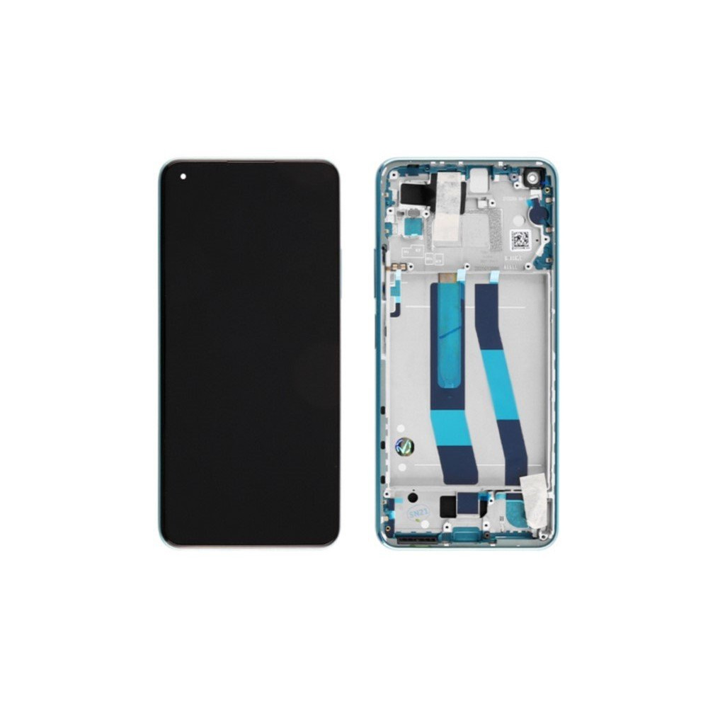 XIAOMI MI 11 Lite NE 5G LCD Service Pack Blue 5600050K9D00 RCX0050K9D00