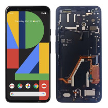 Display Oled per Google pixel 4 originale con Frame RCGOP4FLCD