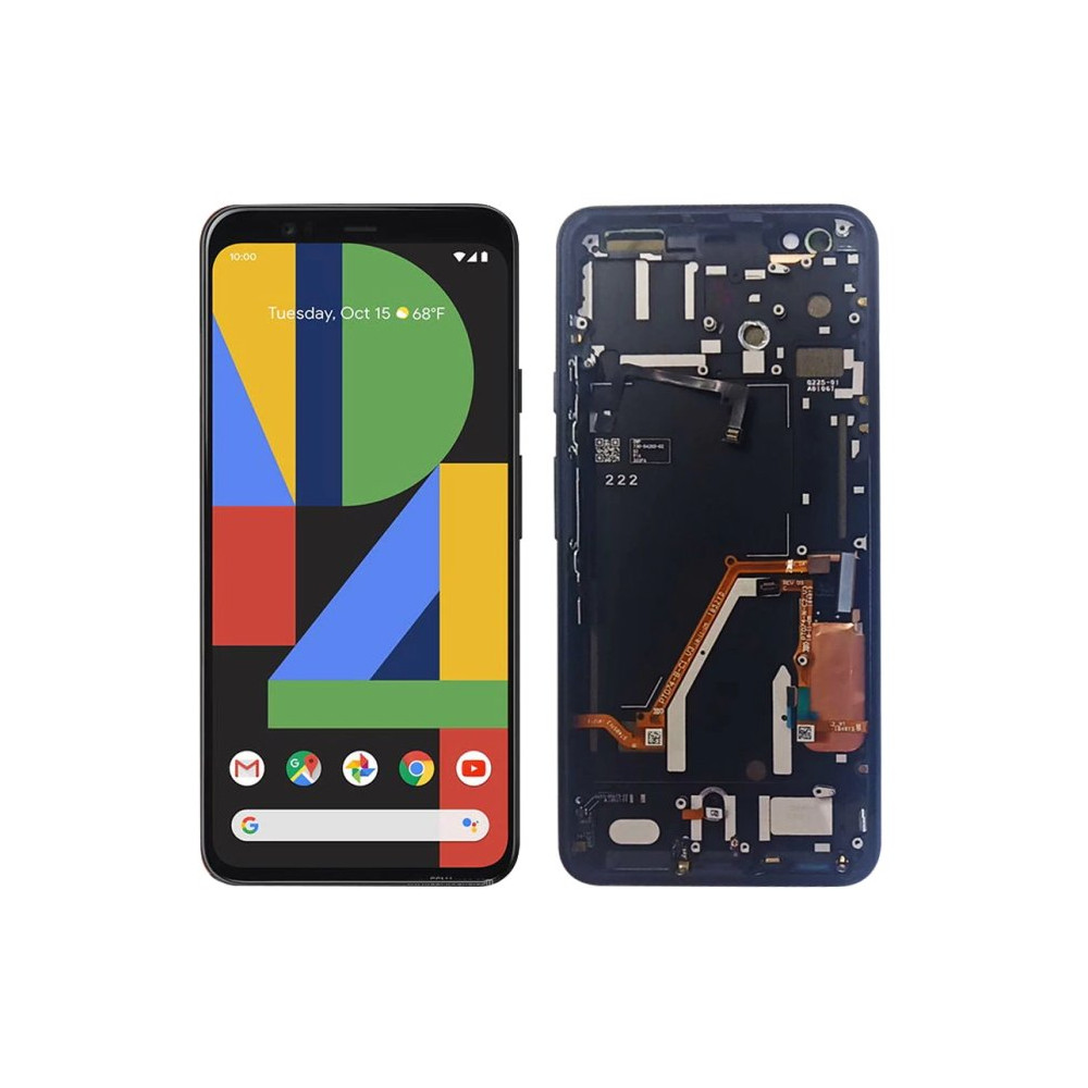 Display Oled per Google pixel 4 originale con Frame RCGOP4FLCD