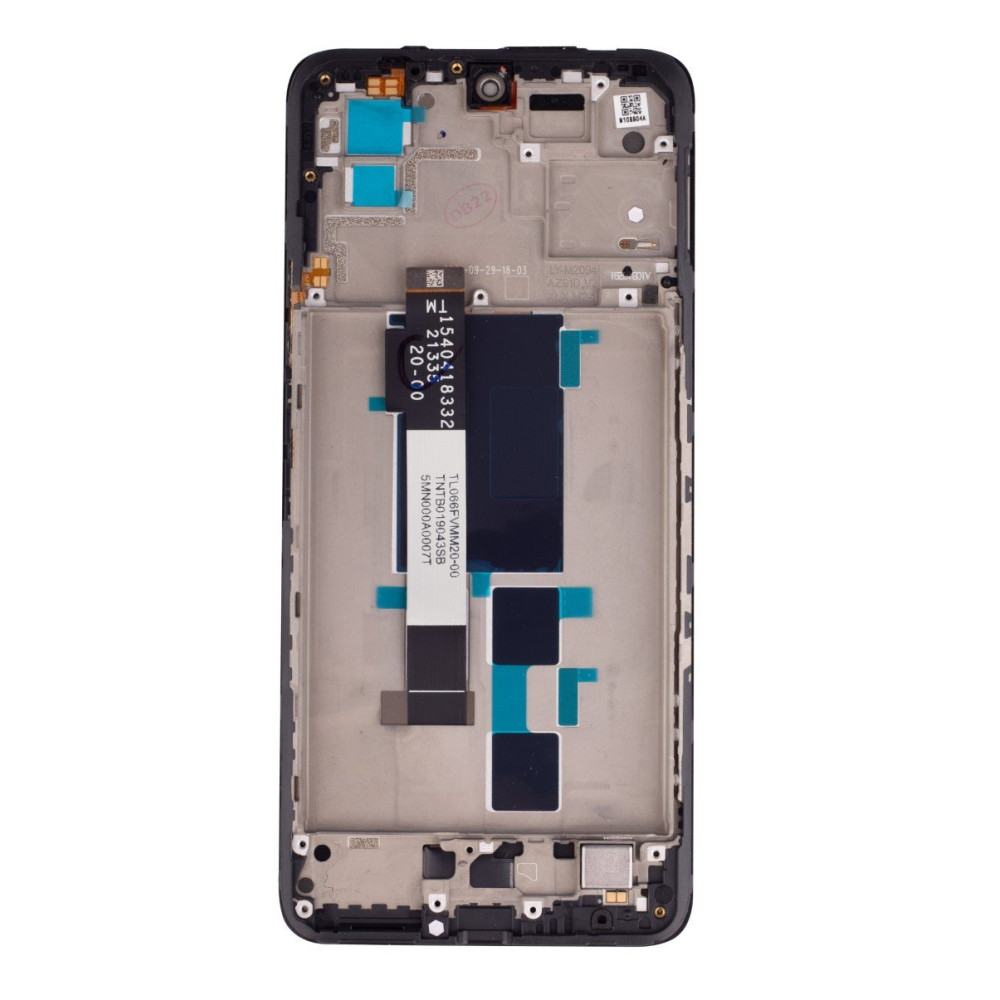 Display for Poco X3 GT 560003K10A00 Black Service Pack RCPOX3GTLB
