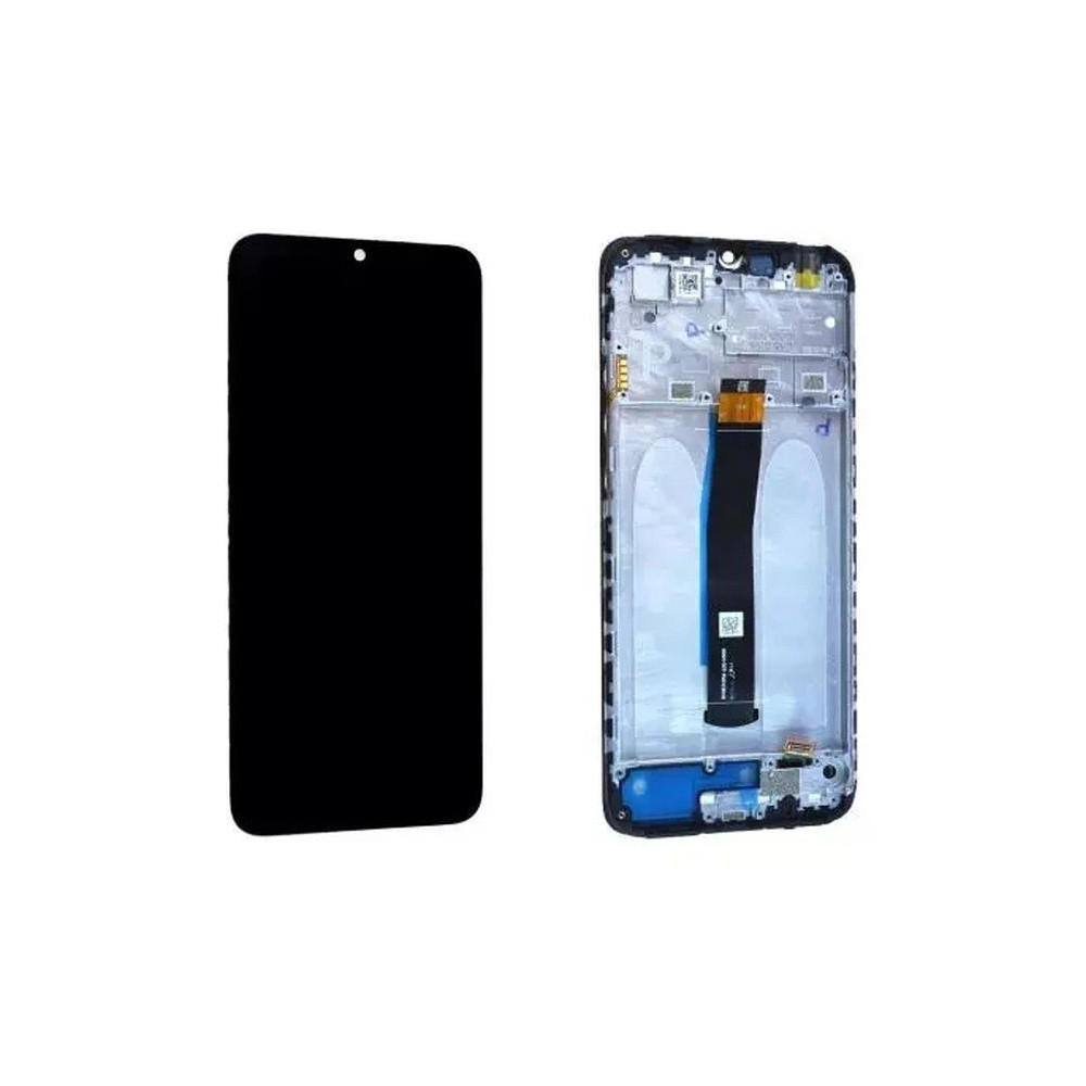 Display for Poco C40 560001C3QP00 Black Service Pack RCPOC40LCDB