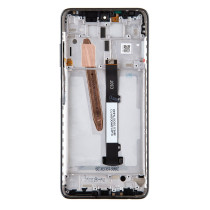 Display for Poco X3 560003J20C00 Black Service Pack RCPOX3LCDB
