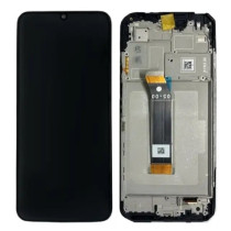 Display for Poco M5 560001L19C00 Black Service Pack RCPOM5LCDB