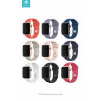 Cinturino Apple Watch 42-44mm Delux Sport Red DEC44S970R