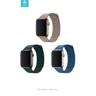 Cinturino Apple Watch 4 serie 44mm Elegant Leather Cape Cod DEC44L199CB