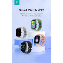 DEVIA Smart Watch WT2 IP67 modello ZL54C Verde DESWT2998G