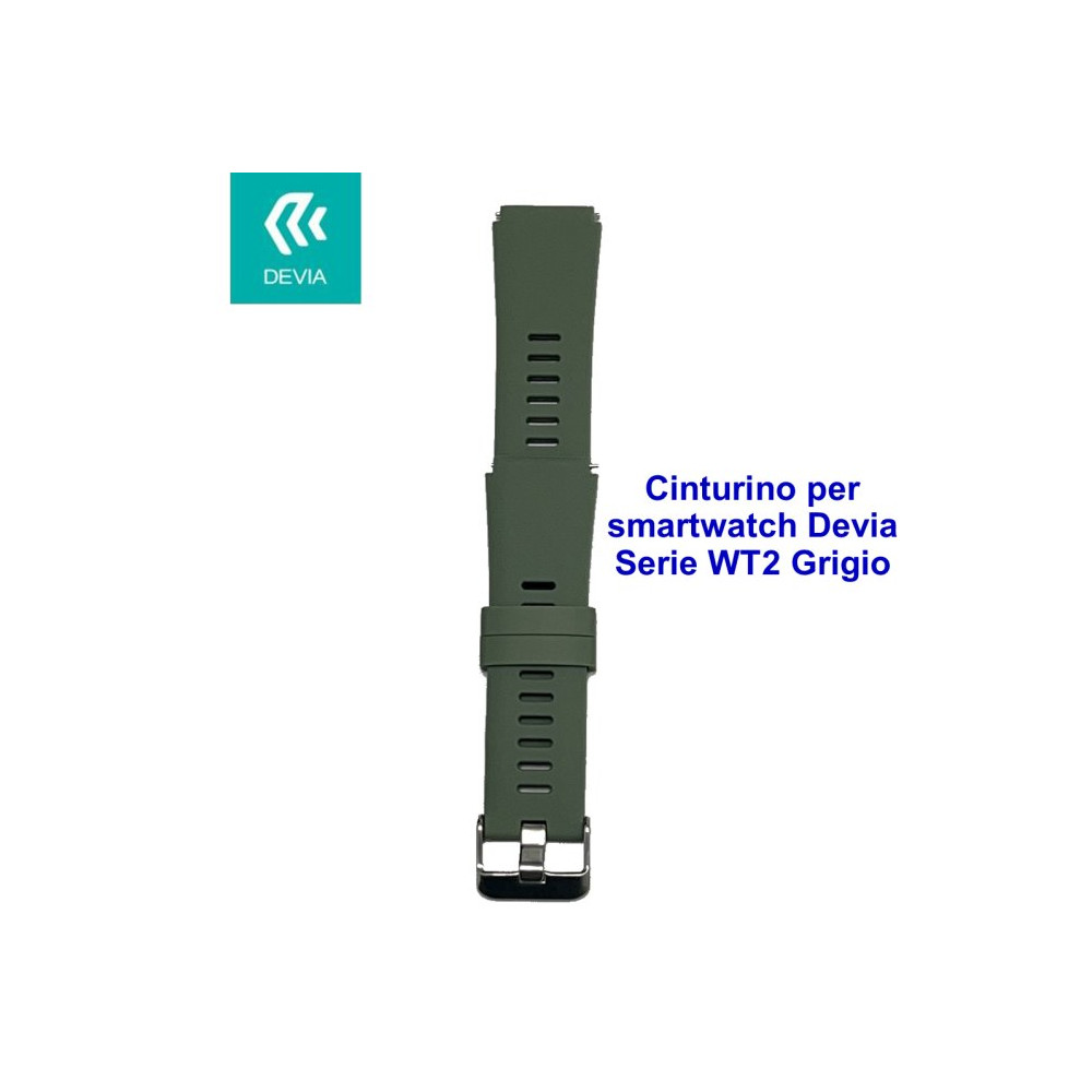 Cinturino per smartwatch Devia Serie WT2 Verde DEWT2B121V