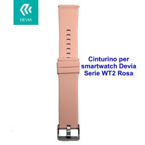 Cinturino per smartwatch Devia Serie WT2 Rosa DEWT2B114P