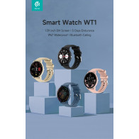 DEVIA Smart Watch modello WT1 APP DaFit Rosa DESWT1967P
