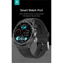 DEVIA Smart Watch Pro1 EM705 IP68 Display Amoled HD Nero DEEM705025B