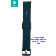 Cinturino per smartwatch Devia Serie WT1 / Pro1 Blu DEWT1P875A