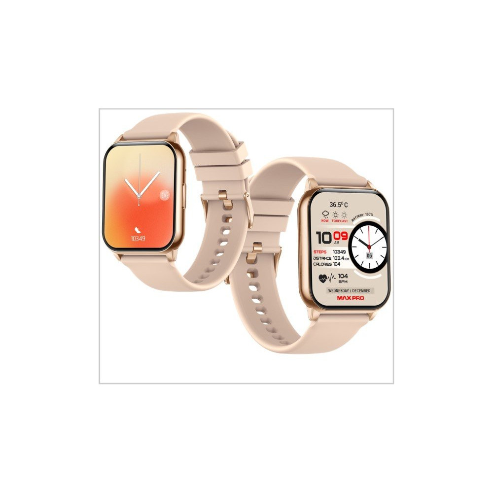 Smartwatch MAXCOM FW25 Arsen Pro Gold MXFW25G