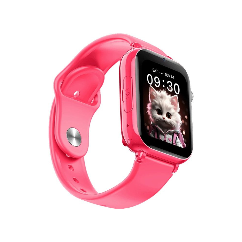 Smartwatch FW59 Kiddo 4G Nano Sim Rosa GPS S.o.s. e Videochiamate MXFW59KR