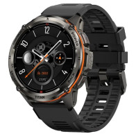 Smartwatch Maxcom FW111 Titan Chronos Con GPS Nero MXFW111GPSB