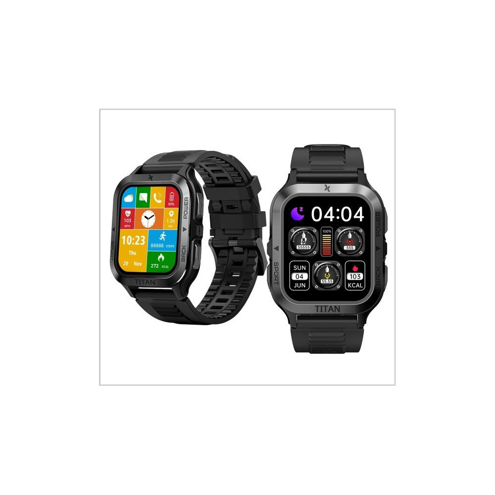 Smartwatch MAXCOM Maxcom FW67 TITAN PRO GRAFITE MXFW67