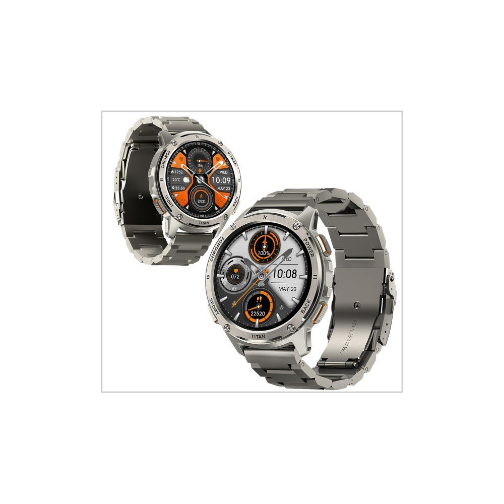 Smartwatch MAXCOM Maxcom FW110 Titan Chronos Silver MXFW110S
