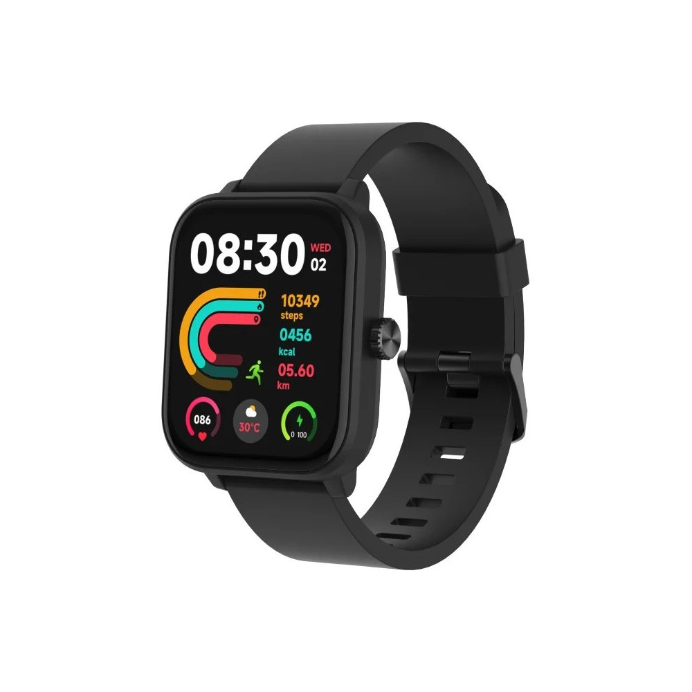 Smartwatch MAXCOM Ecowatch4 Nero MXECOW4