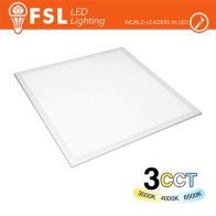 Pannello LED 60x60cm - 40W 3000K-4000K-6500K UGR19 CRI80 BACK-LIT FLP60-40W3CCT