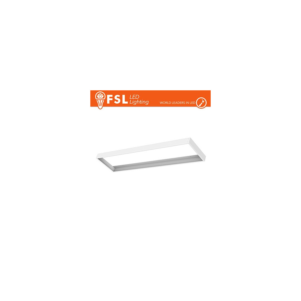 Cornice per Pannello EGDE-LIT 120x30x4cm FLSURP-P30X120