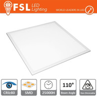 Pannello LED 60x60cm - 48W 4000K CRI80 BACK-LIT FLP60-48W4K