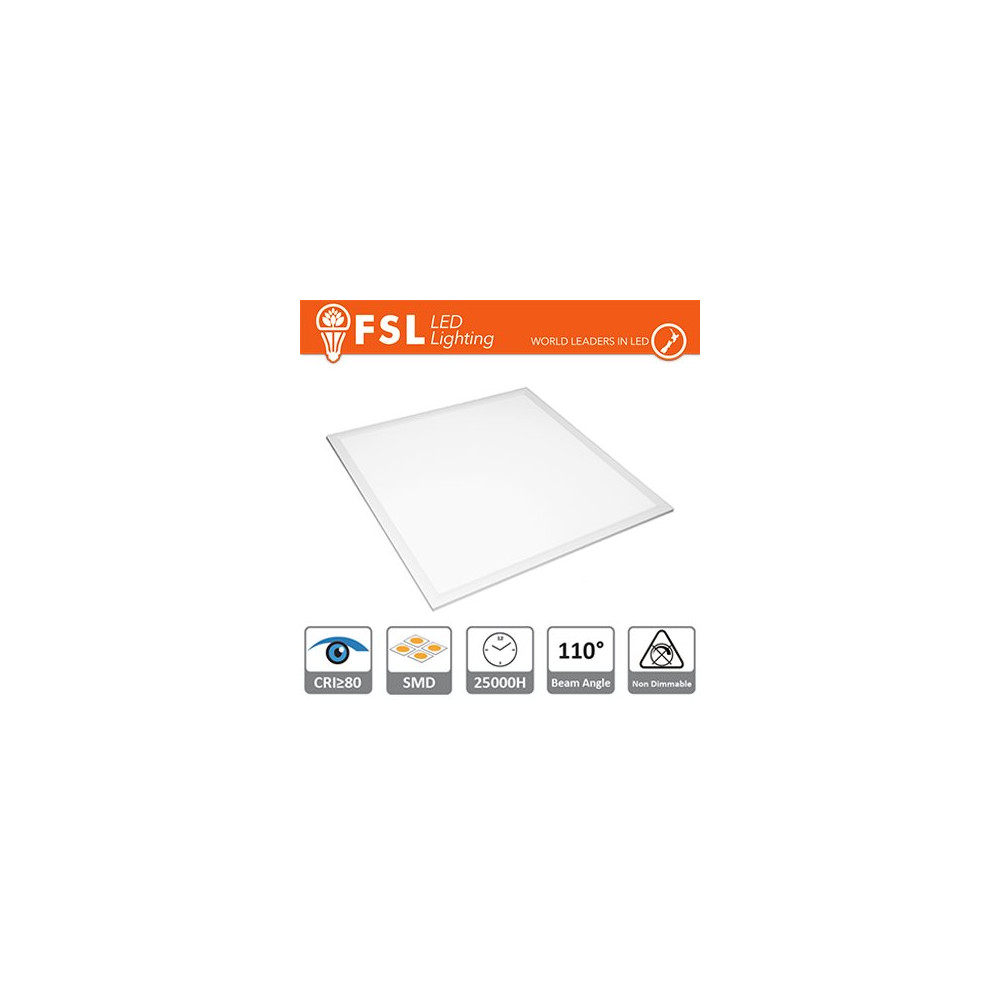 Pannello LED 60x60cm - 48W 4000K CRI80 BACK-LIT FLP60-48W4K