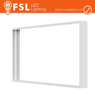 Cornice per Pannello BACK-LIT 60x60x6cm FLSURP-BP
