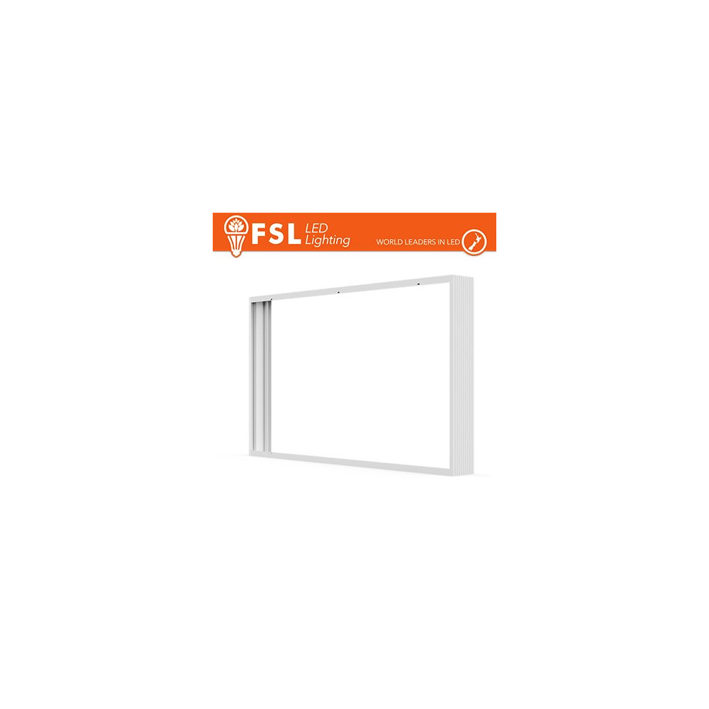 Cornice per Pannello BACK-LIT 60x60x6cm FLSURP-BP