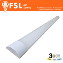 Plafoniera Lineare LED 40W 150cm - 3 in 1 CCT (3000-4000-6500K) FLFSB-JAS40CCT