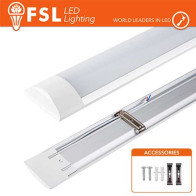 Plafoniera LED Lineare IP20 120cm 36W 2600LM 6500K FL185-36W65K120