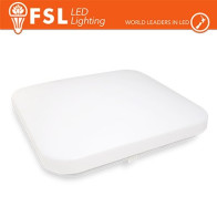 Plafoniera Quadrata LED IP20 25W 3000K 33x6,8cm FLLC173-25W3K