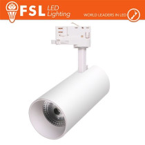 FSL Proiettore a Binario Trifase BIANCO - 3white 3000-4000-6500k, 30w, 3500lm FLT4FST930W