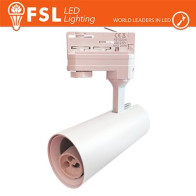 Proiettore a Binario Trifase BIANCO - Porta GU10 FLT4GU10W