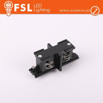 FSL Connettore Forma I mini per binario Trifase - Colore NERO FLT4-BI