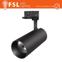 FSL Proiettore a Binario Trifase NERO - 3white 3000-4000-6500k, 30w, 3500lm FLT4FST930B