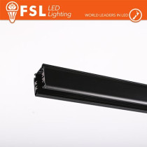 FSL Binario per proiettori Trifase 2metri NERO FLT4-3PTRB2M
