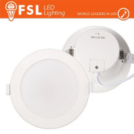 Faretto da incasso 15w 3white 220-240V, FORO:Φ11-12cm FLDL15WCCTB