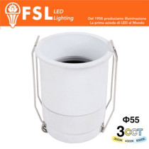 ALTAIR - Micro Punto luce LED  – 7W 3CCT 55*70mm IP20 - Driver Eaglerise FLM40IP20-7W