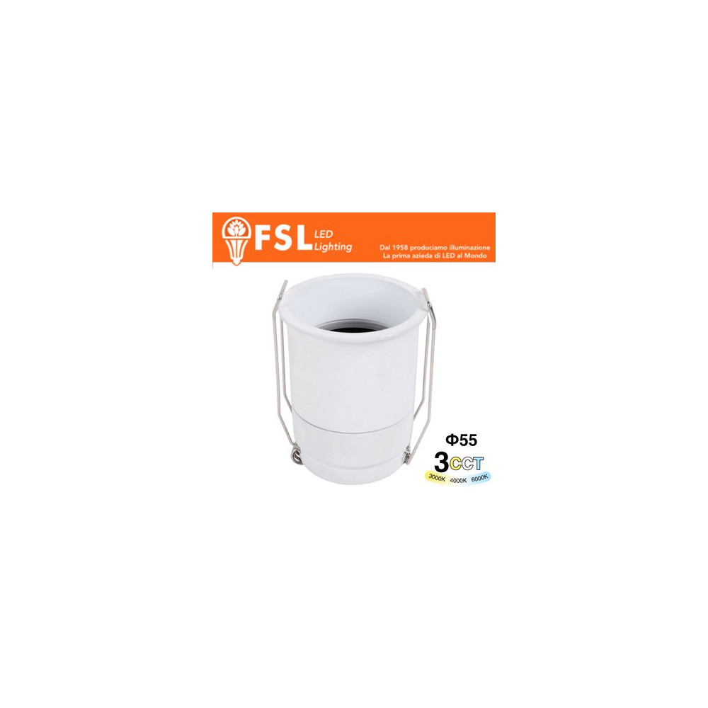 ALTAIR - Micro Punto luce LED  – 7W 3CCT 55*70mm IP20 - Driver Eaglerise FLM40IP20-7W