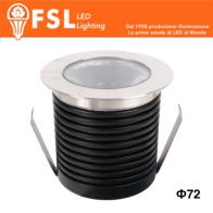 POLARIS - Punti Luce LED Spotlight Waterproof – 9W 4000K – 72*75mm – IP65 FLM32IP65-9W4