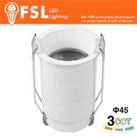 ALTAIR - Micro Punto luce LED  – 5W 3CCT 45*67mm IP20 - Driver Eaglerise FLM40IP20-5W