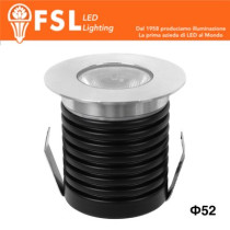 POLARIS - Punti Luce LED Spotlight Waterproof – 5W 4000K – 52*57mm – IP65 FLM32IP65-5W4