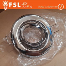 Ghiera orientabile foro 70mm COLORE ALLUMINIO FLFSS608S