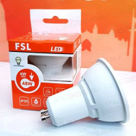 GU10 Lampadina LED - 6,5W 2700K 510LM 38° CRI>80 Dimmerabile FLGU106W27K38D
