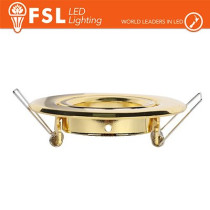 Ghiera orientabile foro 70mm COLORE ORO FLFSS608K