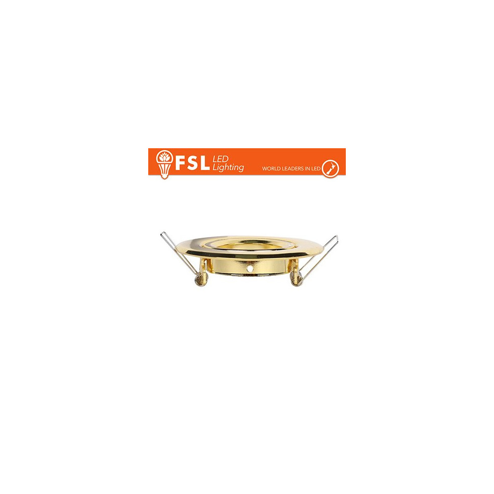 Ghiera orientabile foro 70mm COLORE ORO FLFSS608K