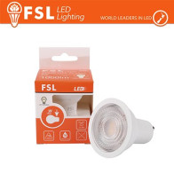 GU10 Lampadina LED - 6,5W 3000K 500LM 38° CRI>80 Dimmerabile FLGU106W30K38D