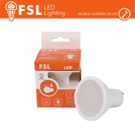 GU10 lampadina LED 8W alta luminosità - 3000K,  850lm, 100° FLGU10A8W30K100