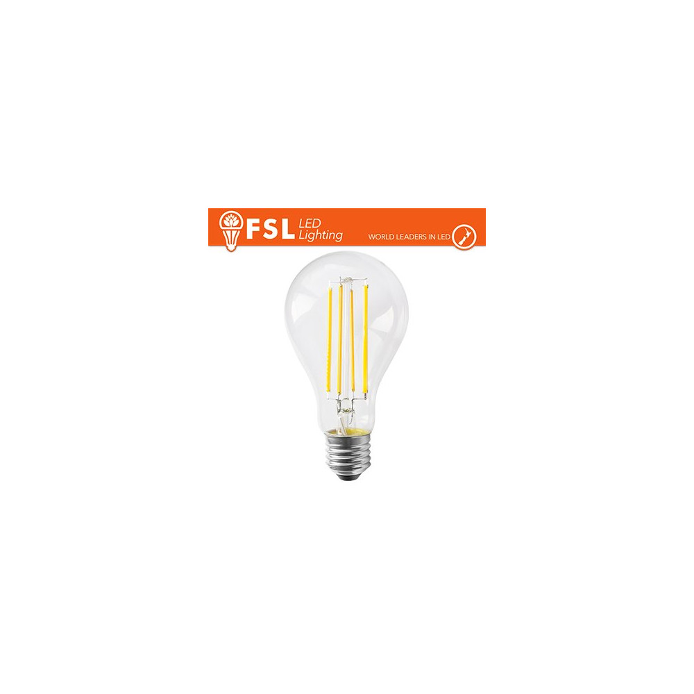 Lampada Filamento Goccia - 7W 4000K E27 700LM FLA60F7W40K27